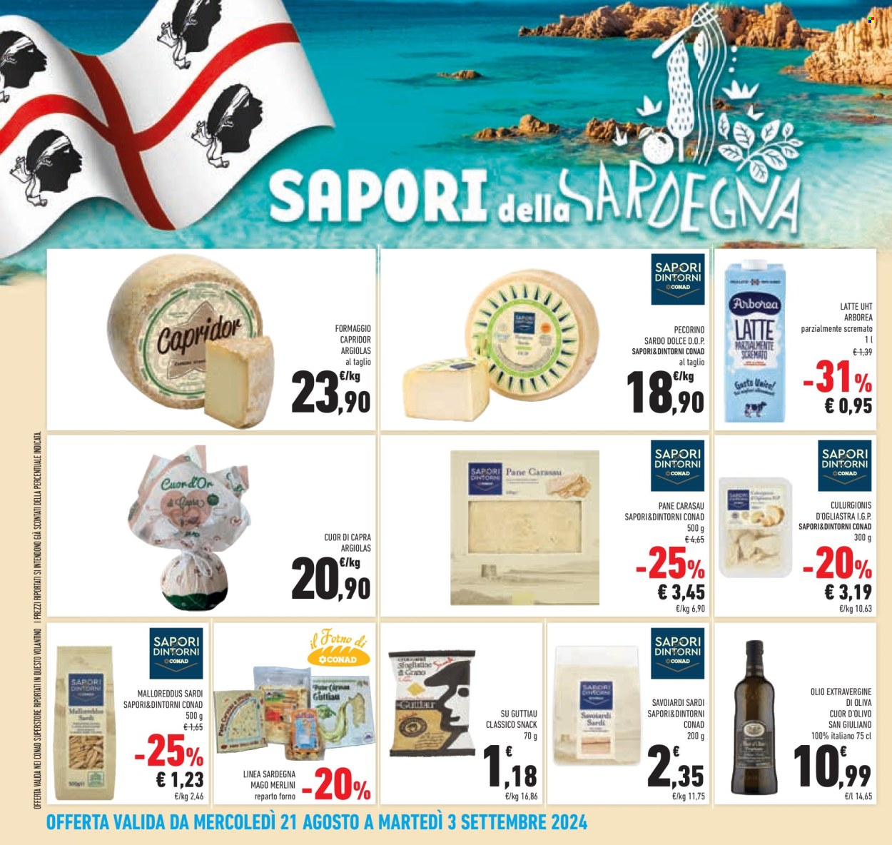 Volantino Conad Superstore - 21/8/2024 - 3/9/2024. Pagina 14