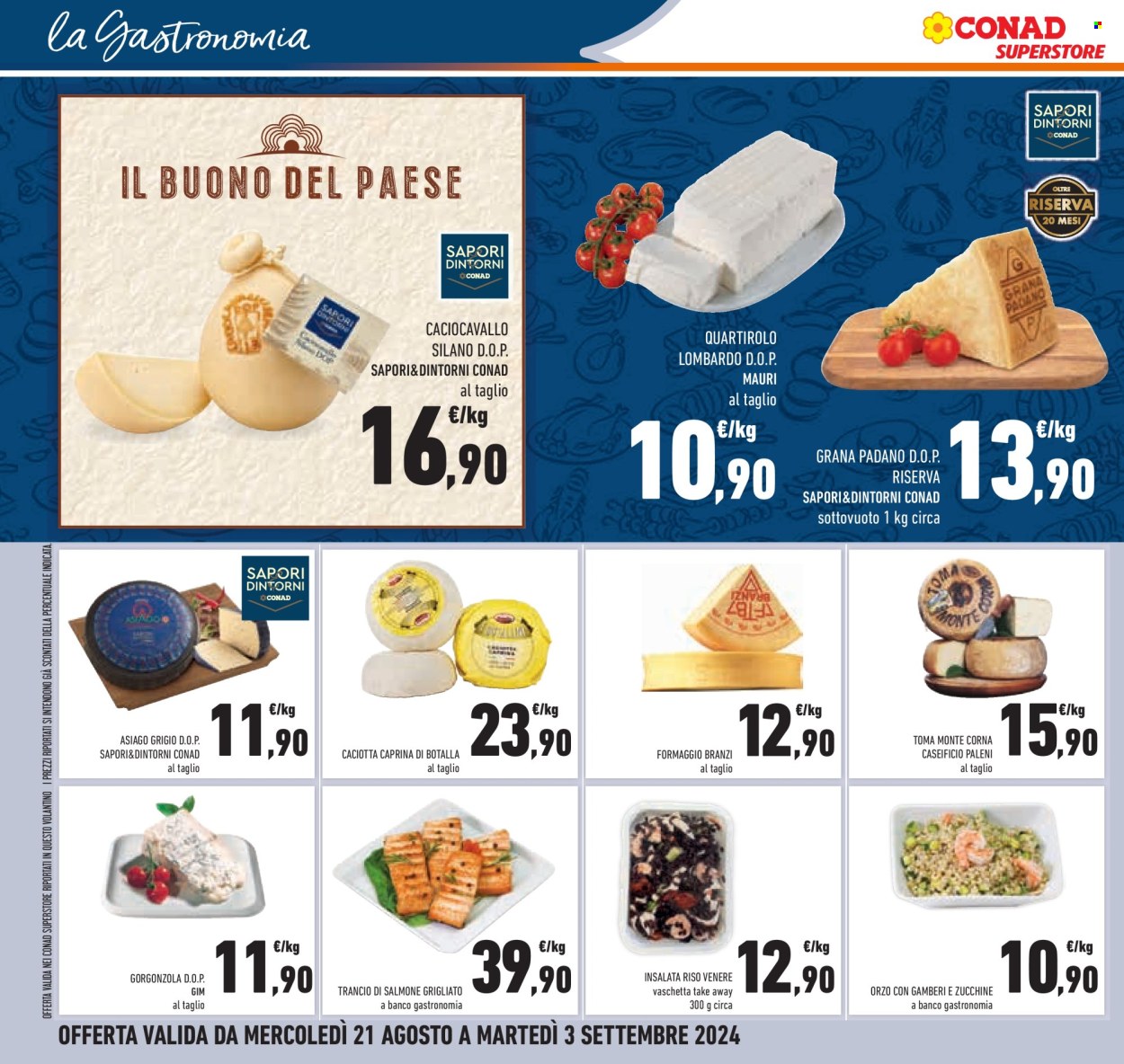 Volantino Conad Superstore - 21/8/2024 - 3/9/2024. Pagina 26