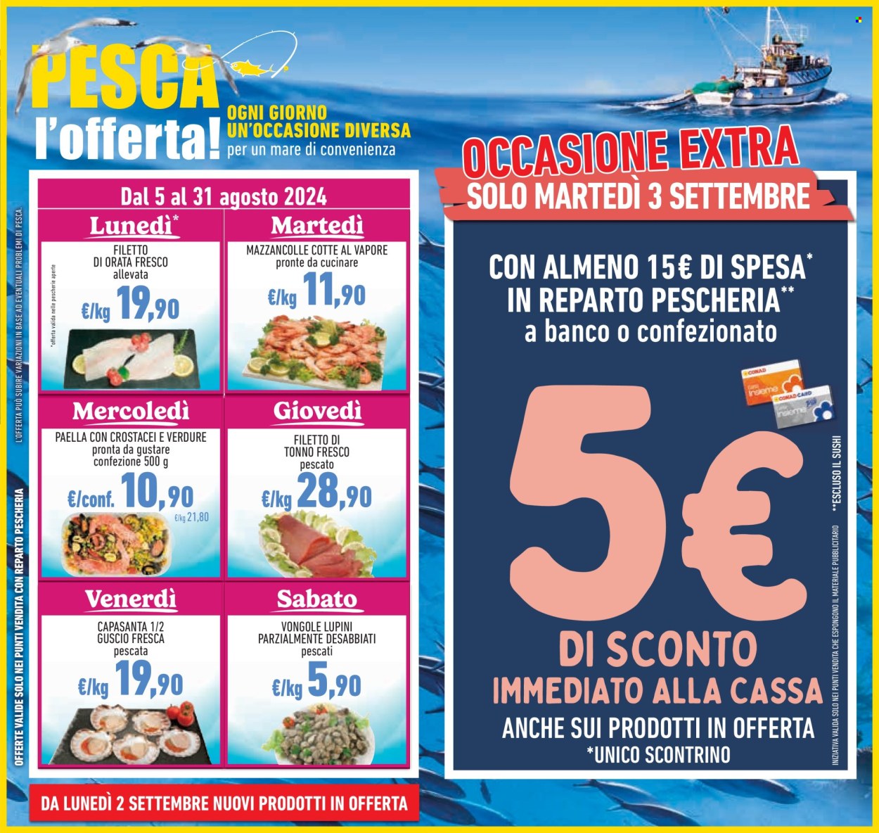 Volantino Conad Superstore - 21/8/2024 - 3/9/2024. Pagina 29