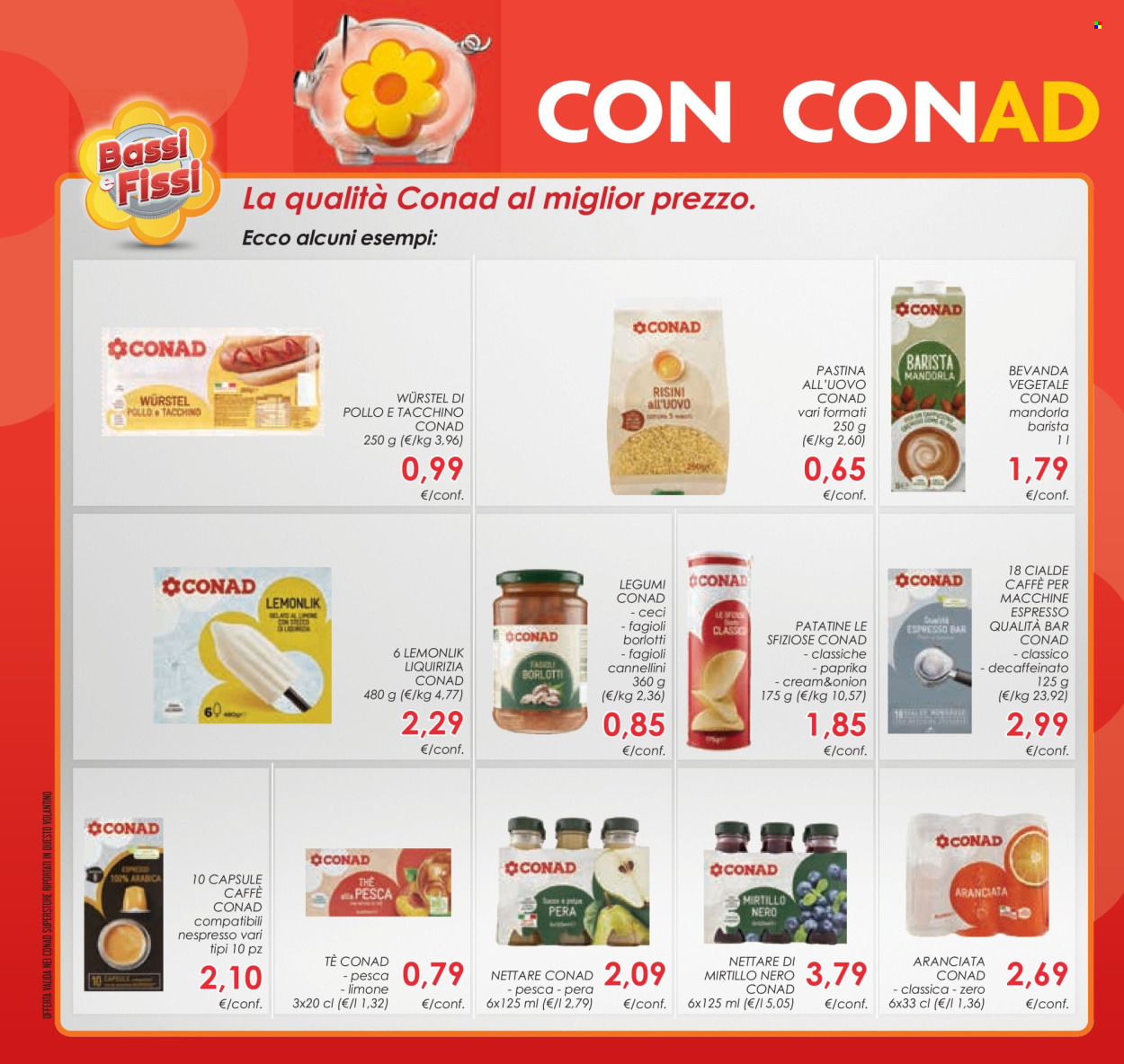 Volantino Conad Superstore - 21/8/2024 - 3/9/2024. Pagina 32