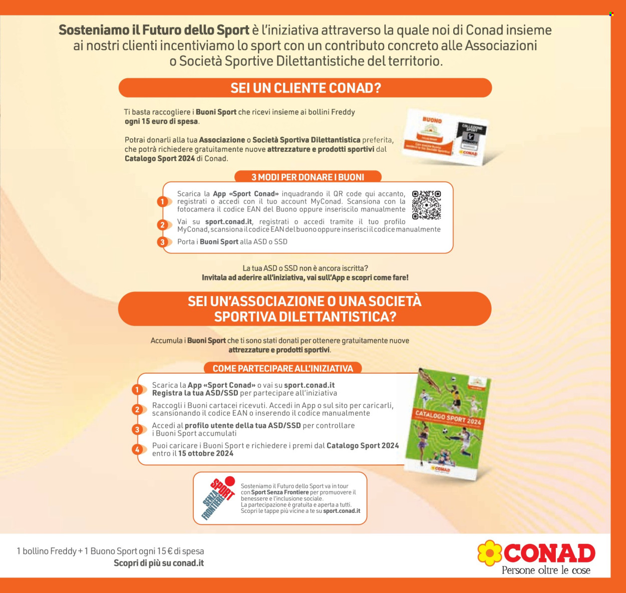 Volantino Conad Superstore - 21/8/2024 - 3/9/2024. Pagina 35