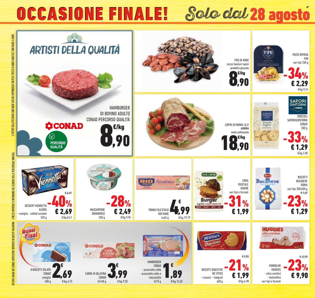 Volantino Conad Superstore - 21/8/2024 - 3/9/2024. Pagina 40