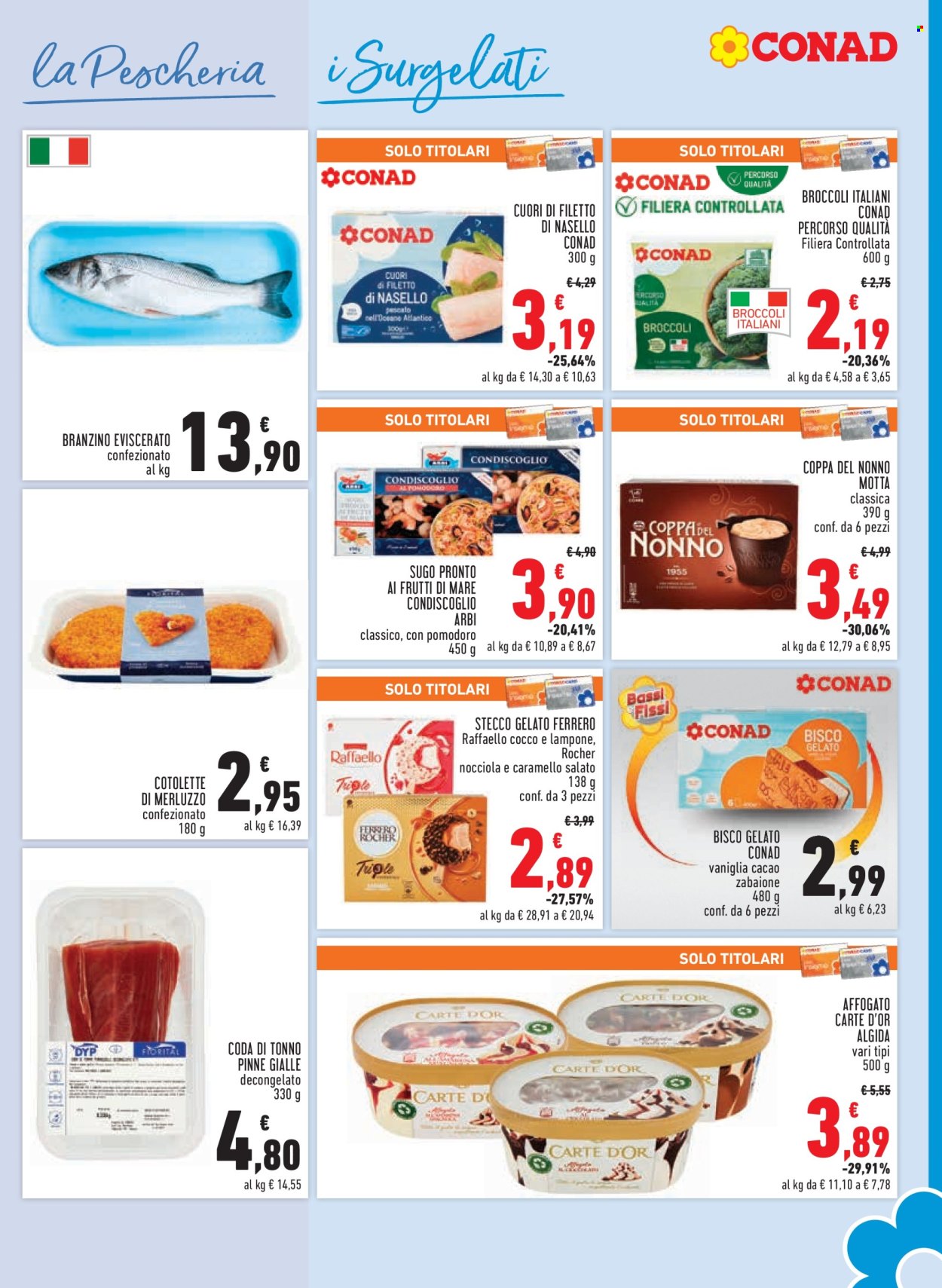 Leták Margherita Conad - 21.8.2024 - 3.9.2024. Strana 3