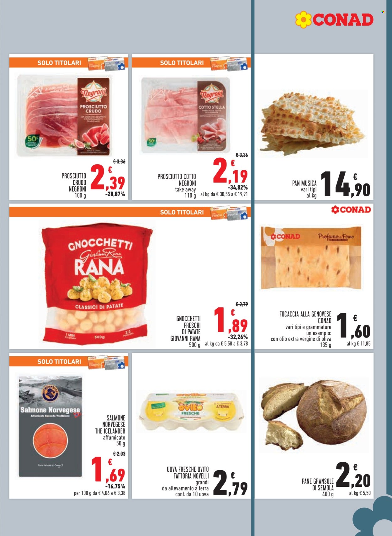Leták Margherita Conad - 21.8.2024 - 3.9.2024. Strana 7