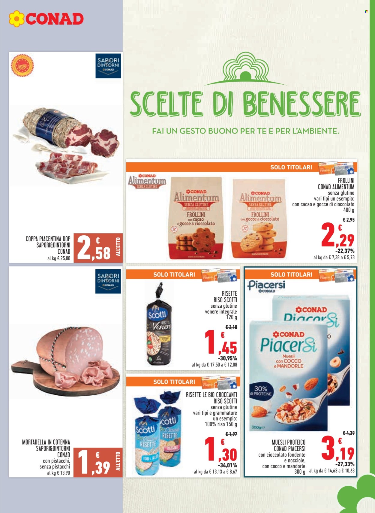 Volantino Margherita Conad - 21/8/2024 - 3/9/2024. Pagina 9