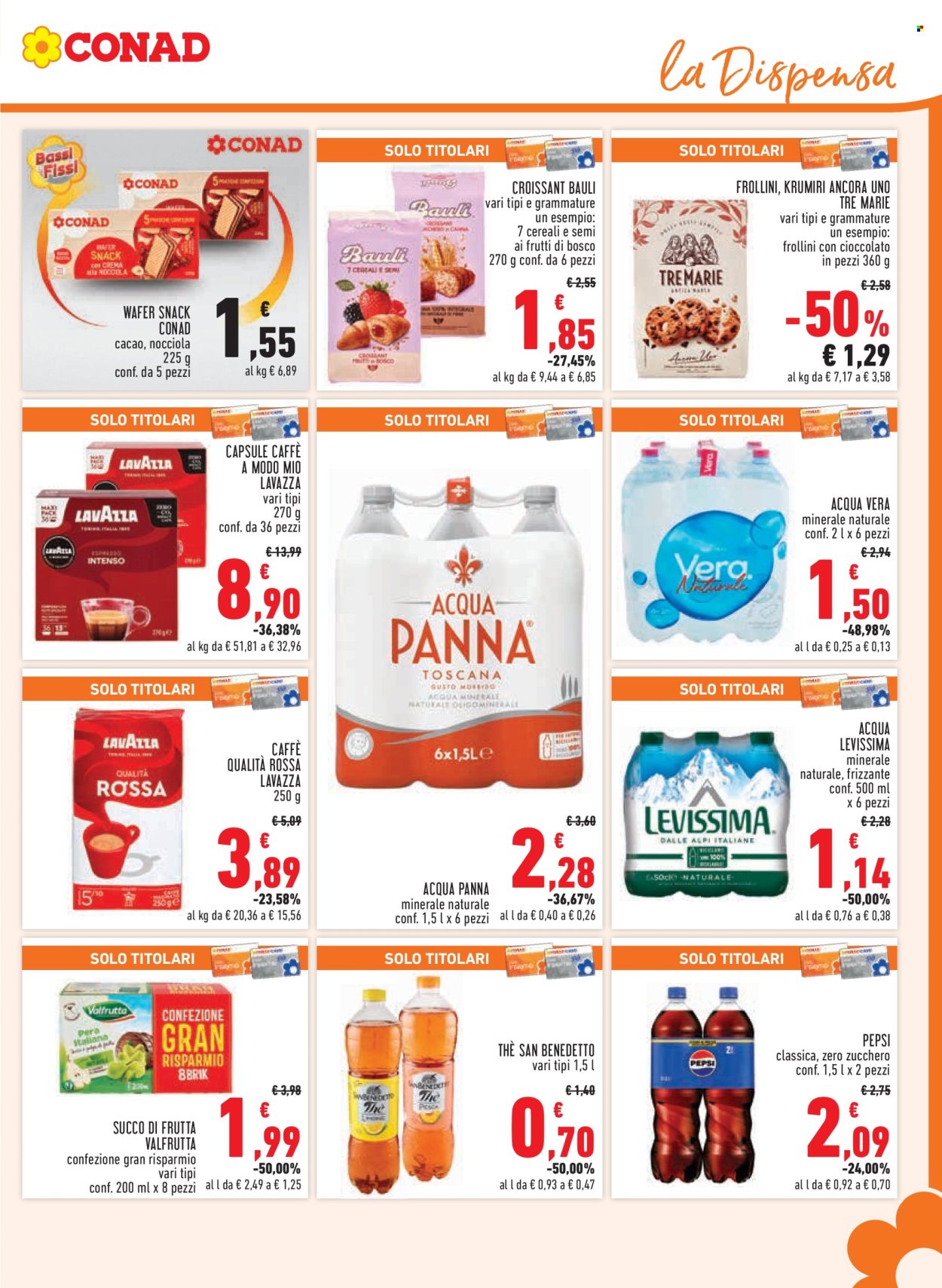 Volantino Margherita Conad - 21/8/2024 - 3/9/2024. Pagina 11