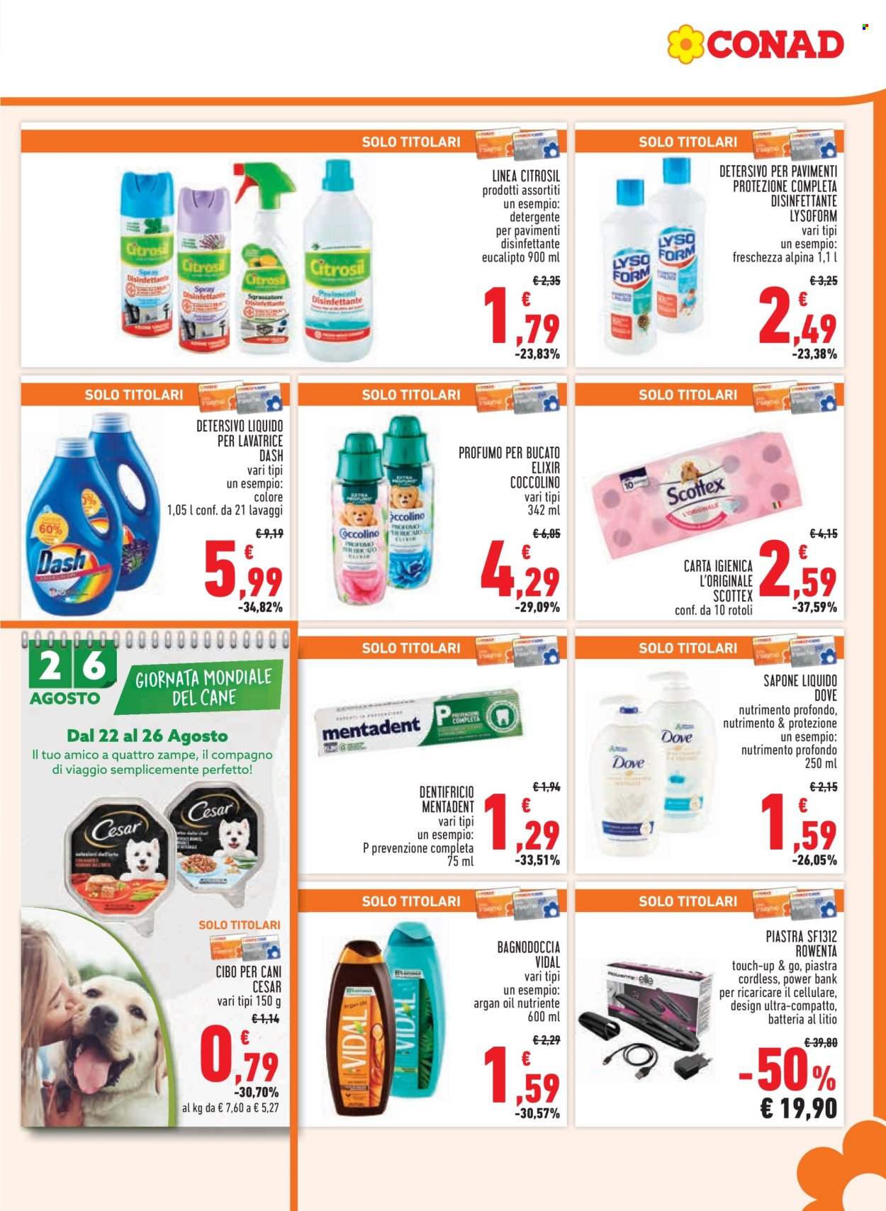 Volantino Margherita Conad - 21/8/2024 - 3/9/2024. Pagina 13