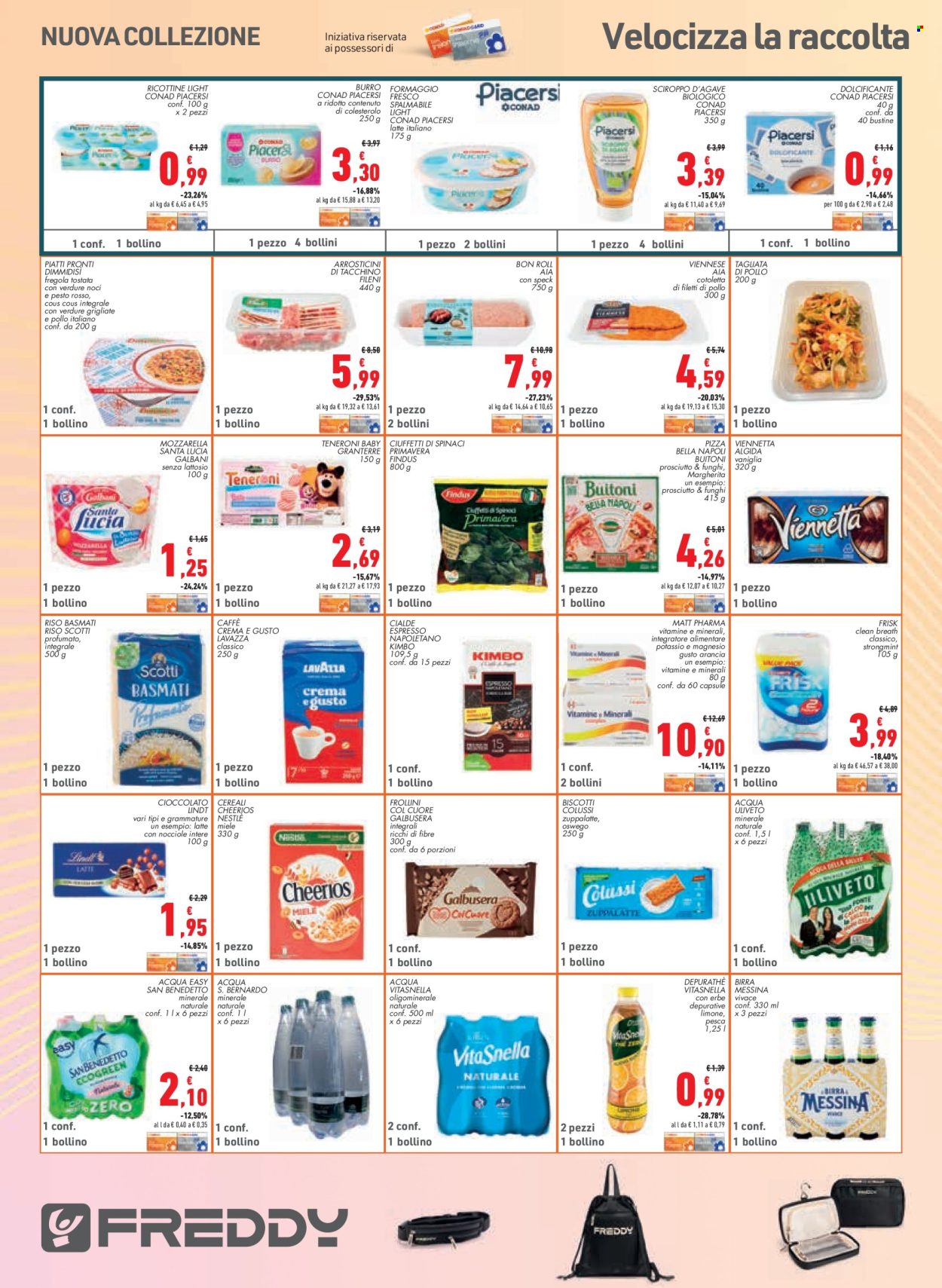 Volantino Margherita Conad - 21/8/2024 - 3/9/2024. Pagina 14
