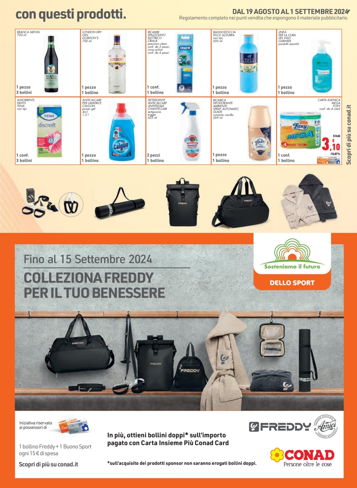 Volantino Margherita Conad - 21/8/2024 - 3/9/2024. Pagina 15