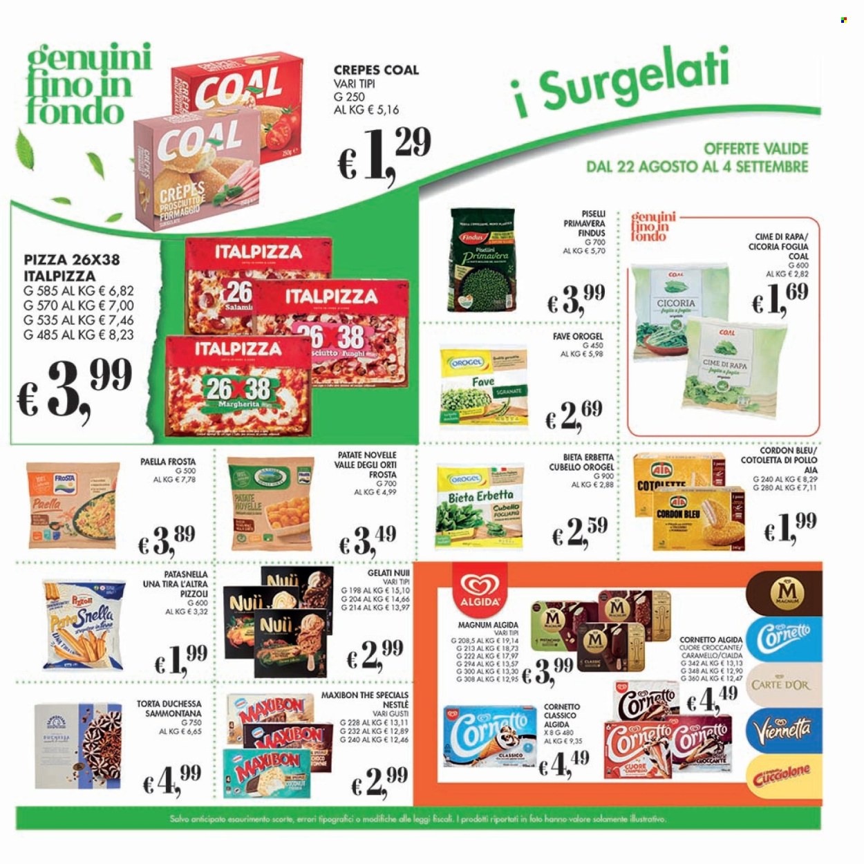 Volantino COAL - 22/8/2024 - 4/9/2024. Pagina 9