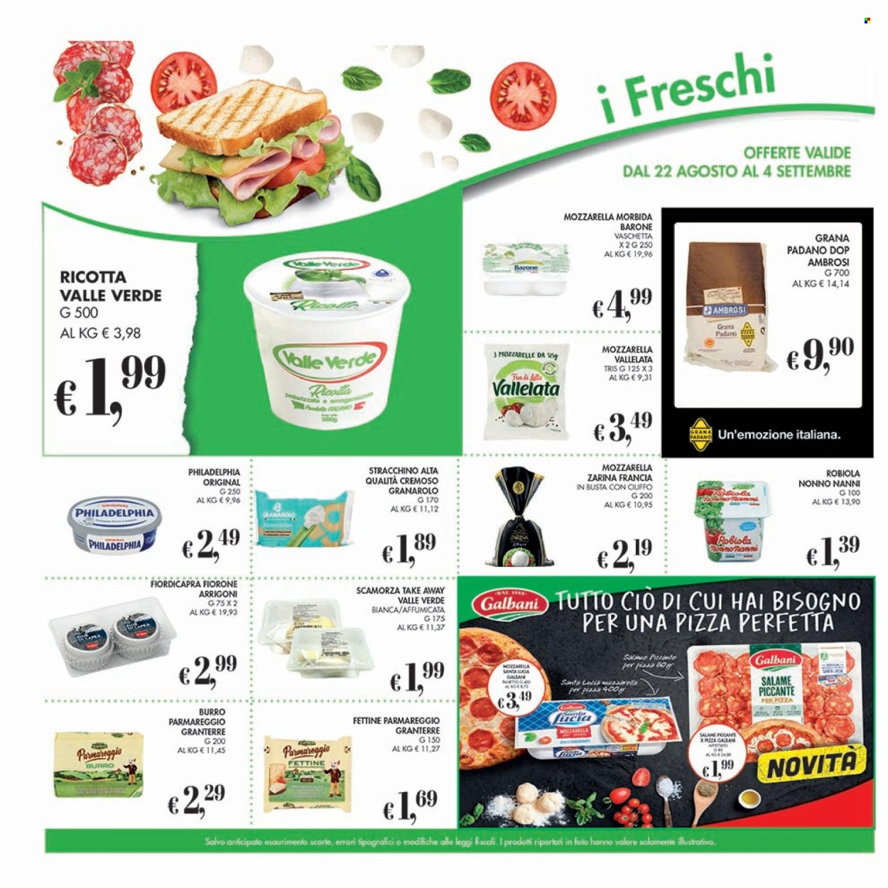 Volantino COAL - 22/8/2024 - 4/9/2024. Pagina 10