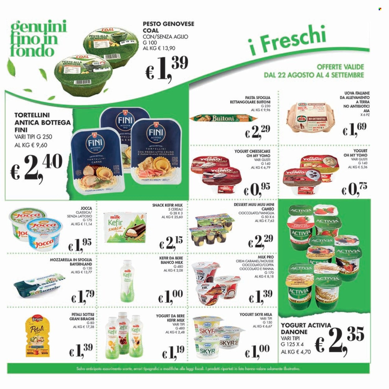 Volantino COAL - 22/8/2024 - 4/9/2024. Pagina 11