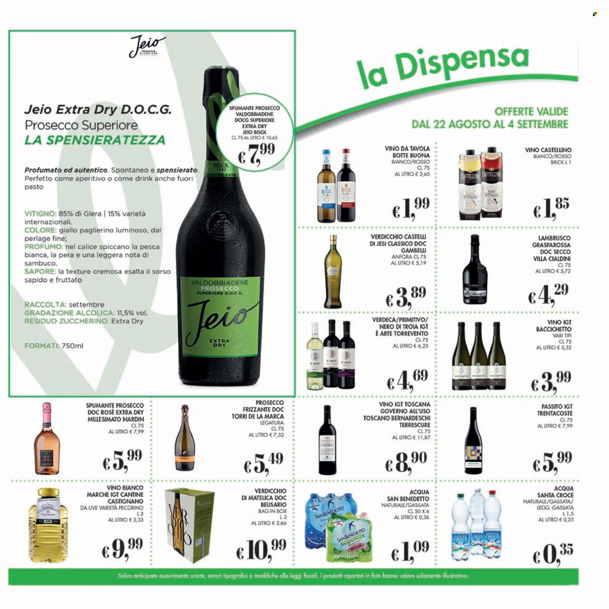 Volantino COAL - 22/8/2024 - 4/9/2024. Pagina 13
