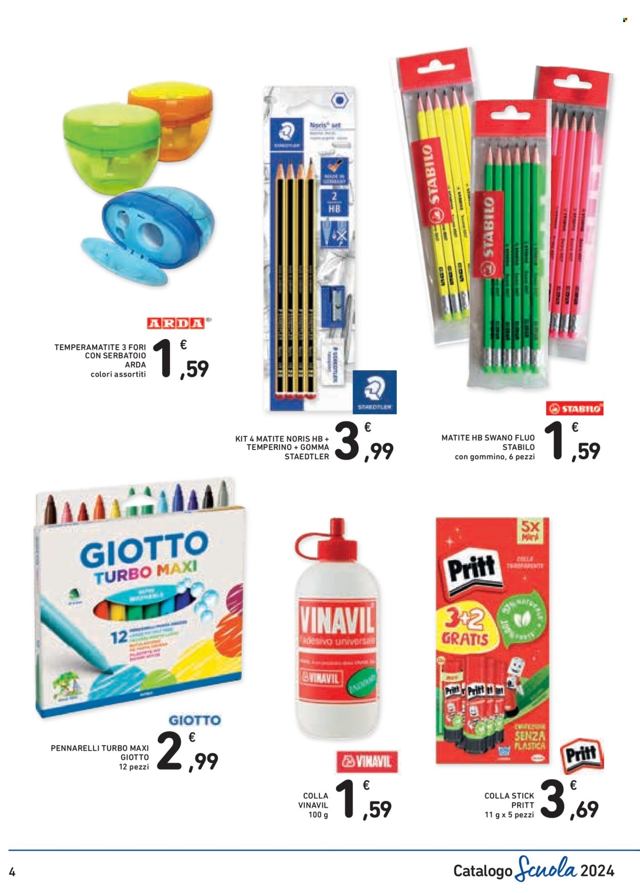 Volantino Conad Superstore - 22/8/2024 - 28/9/2024. Pagina 4