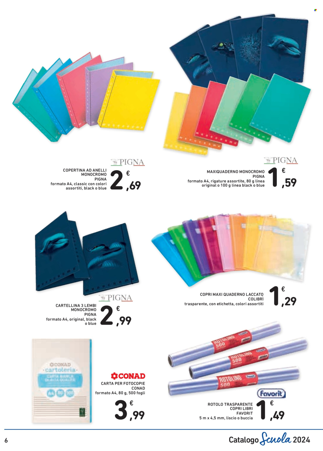 Volantino Conad Superstore - 22/8/2024 - 28/9/2024. Pagina 6