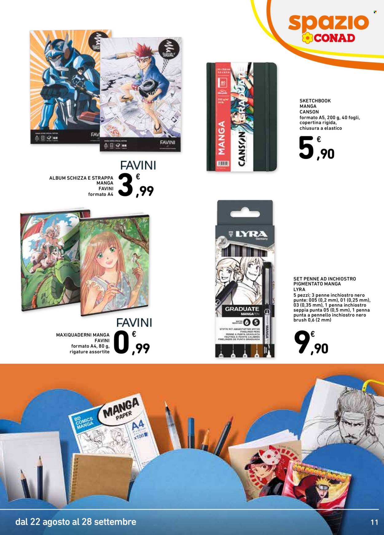 Volantino Spazio Conad - 22/8/2024 - 28/9/2024. Pagina 11