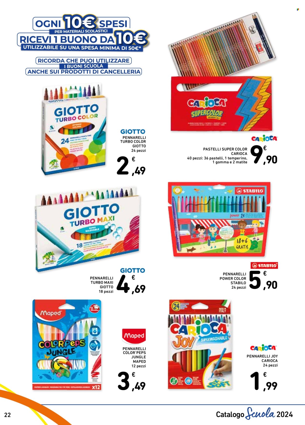 Volantino Spazio Conad - 22/8/2024 - 28/9/2024. Pagina 22