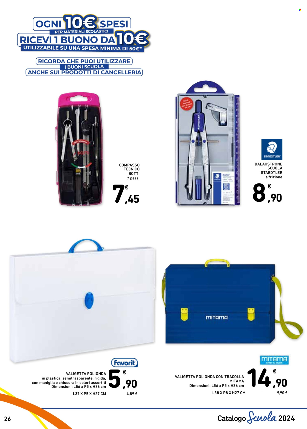 Volantino Spazio Conad - 22/8/2024 - 28/9/2024. Pagina 26