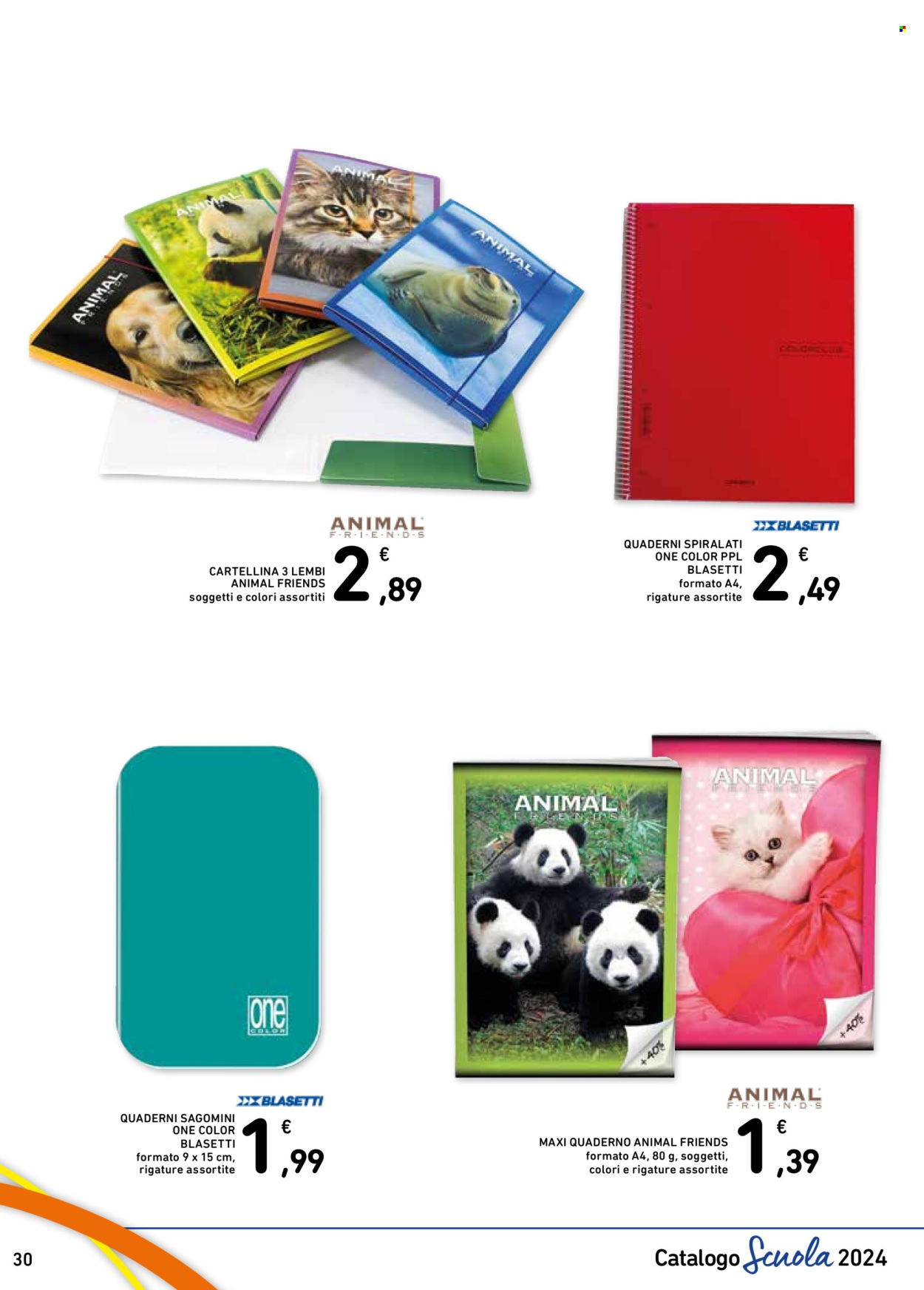 Volantino Spazio Conad - 22/8/2024 - 28/9/2024. Pagina 30
