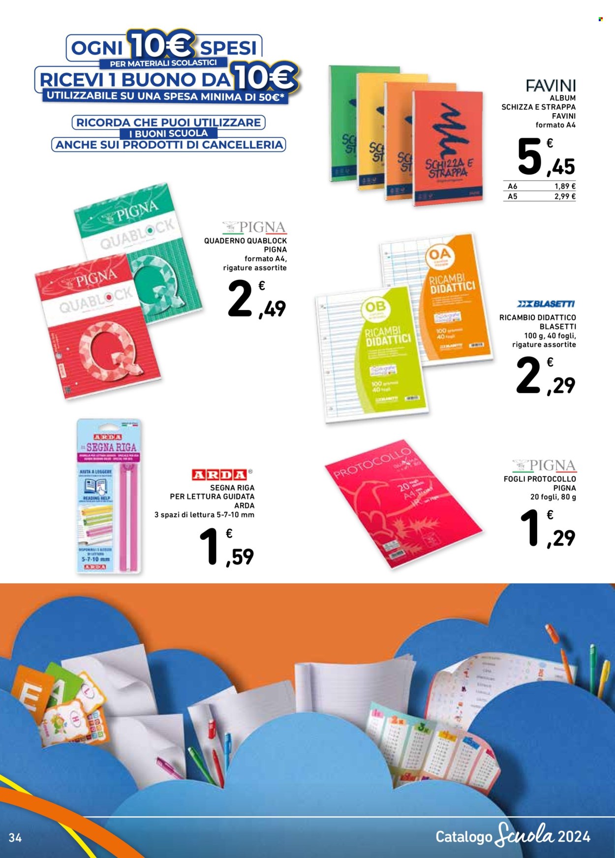 Volantino Spazio Conad - 22/8/2024 - 28/9/2024. Pagina 34