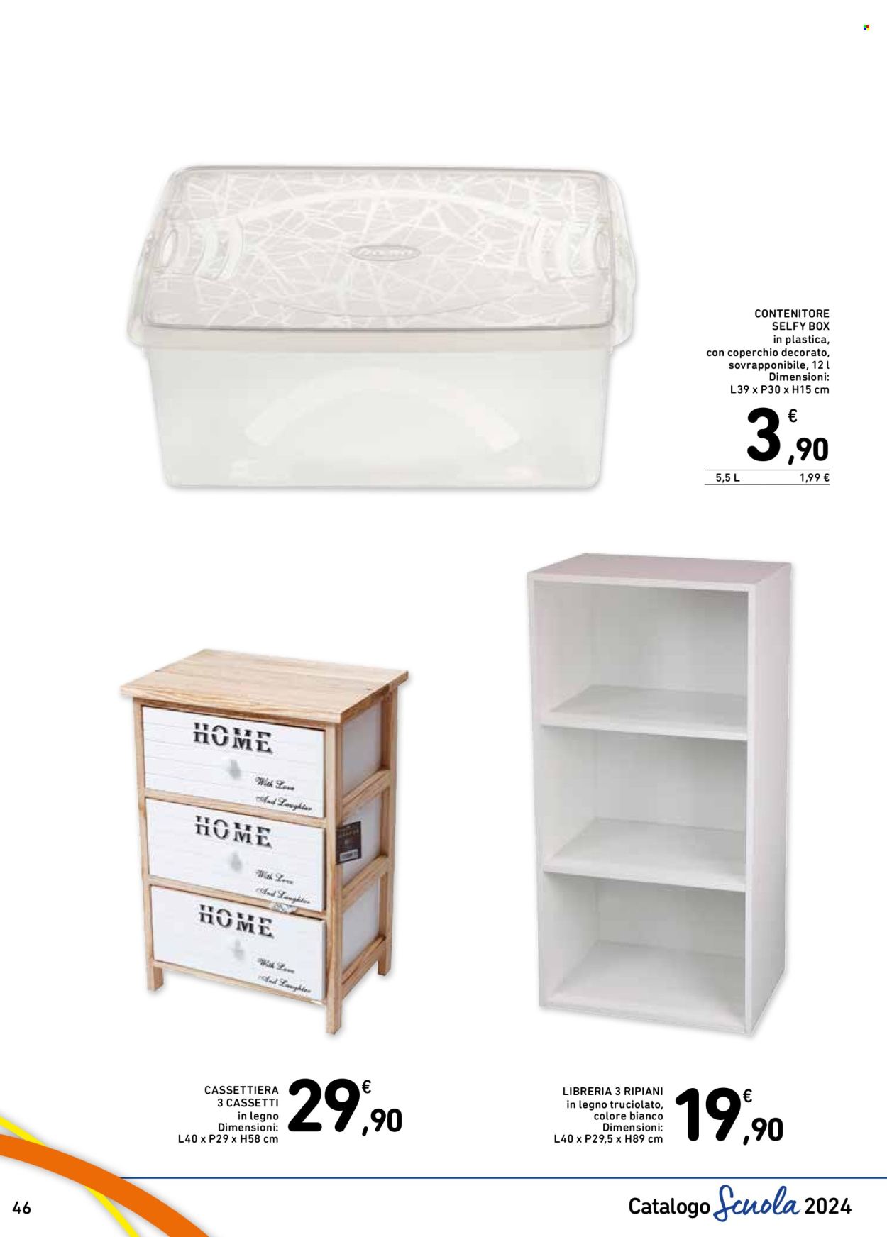 Volantino Spazio Conad - 22/8/2024 - 28/9/2024. Pagina 46