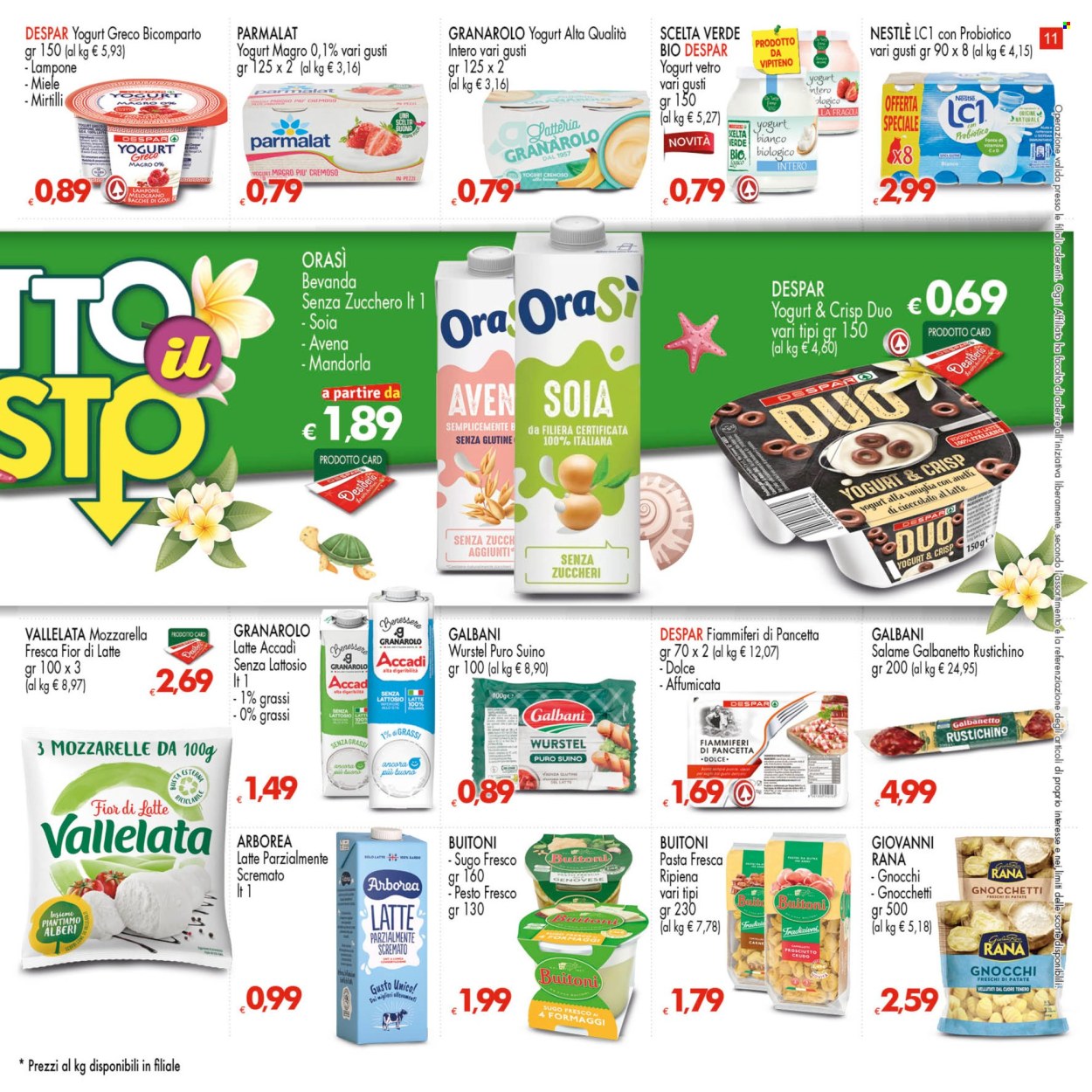Volantino Despar - 16/8/2024 - 28/8/2024. Pagina 11