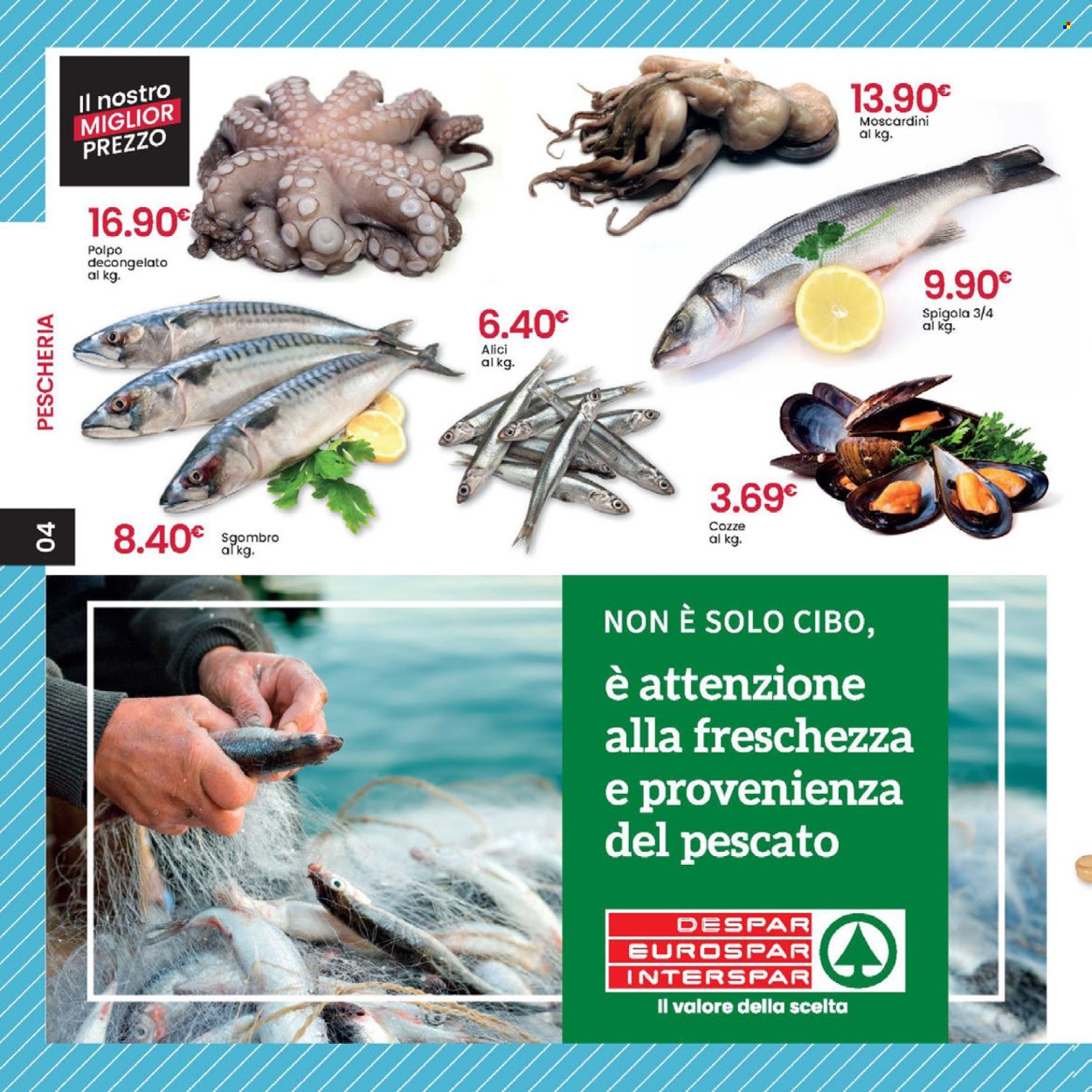 Volantino Despar - 16/8/2024 - 25/8/2024. Pagina 4