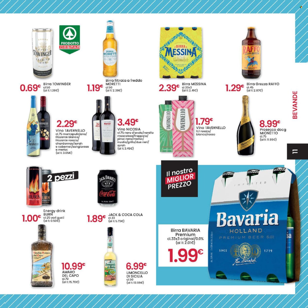 Volantino Despar - 16/8/2024 - 25/8/2024. Pagina 11