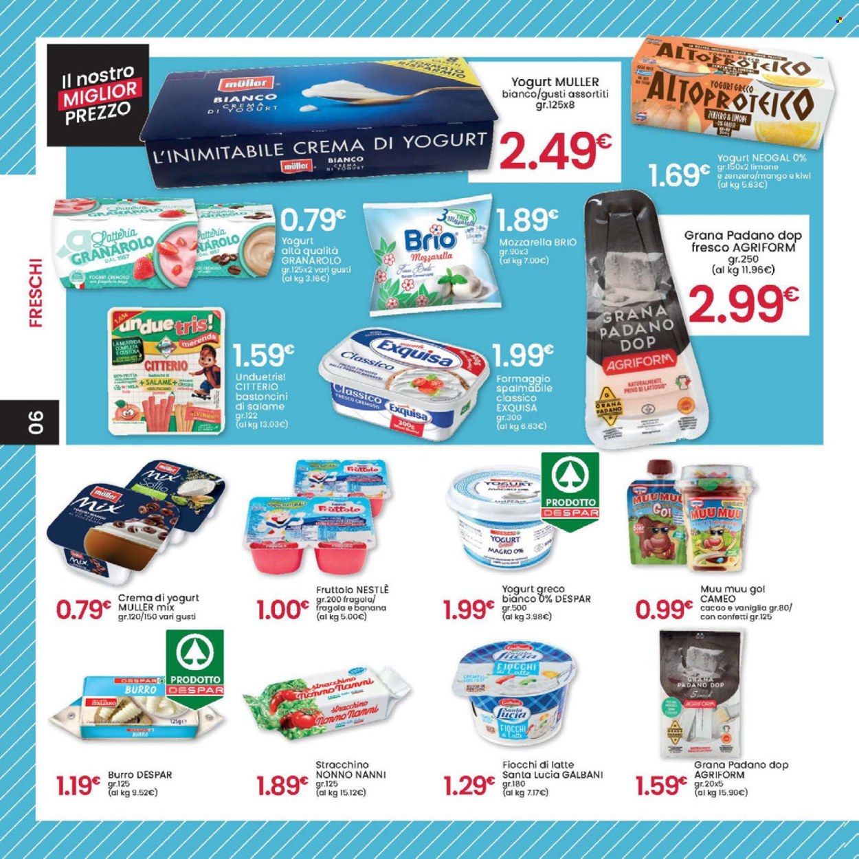 Volantino Eurospar - 16/8/2024 - 25/8/2024. Pagina 6