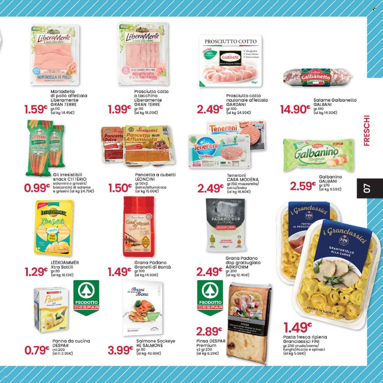 Volantino Eurospar - 16/8/2024 - 25/8/2024. Pagina 7