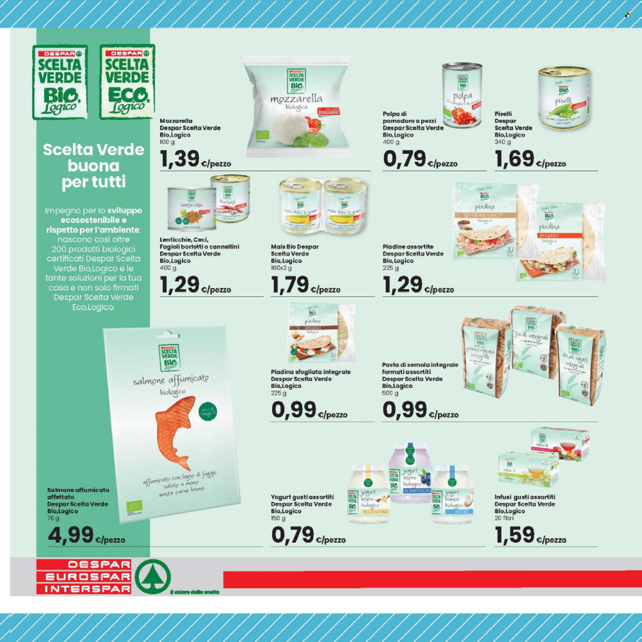 Volantino Eurospar - 16/8/2024 - 25/8/2024. Pagina 15
