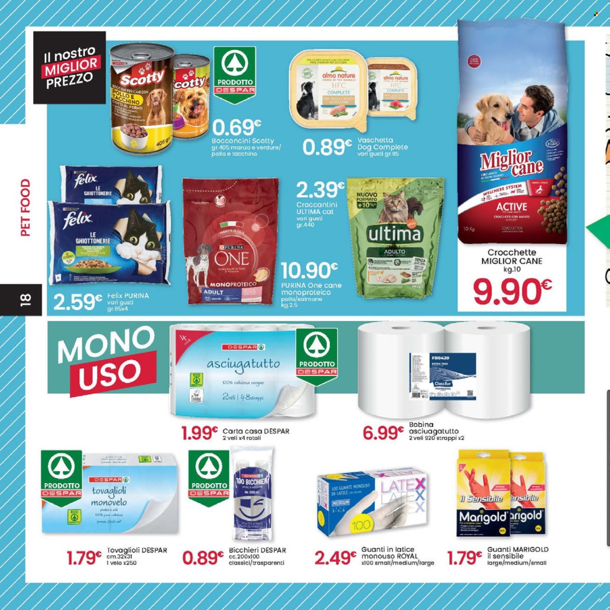 Volantino Eurospar - 16/8/2024 - 25/8/2024. Pagina 18