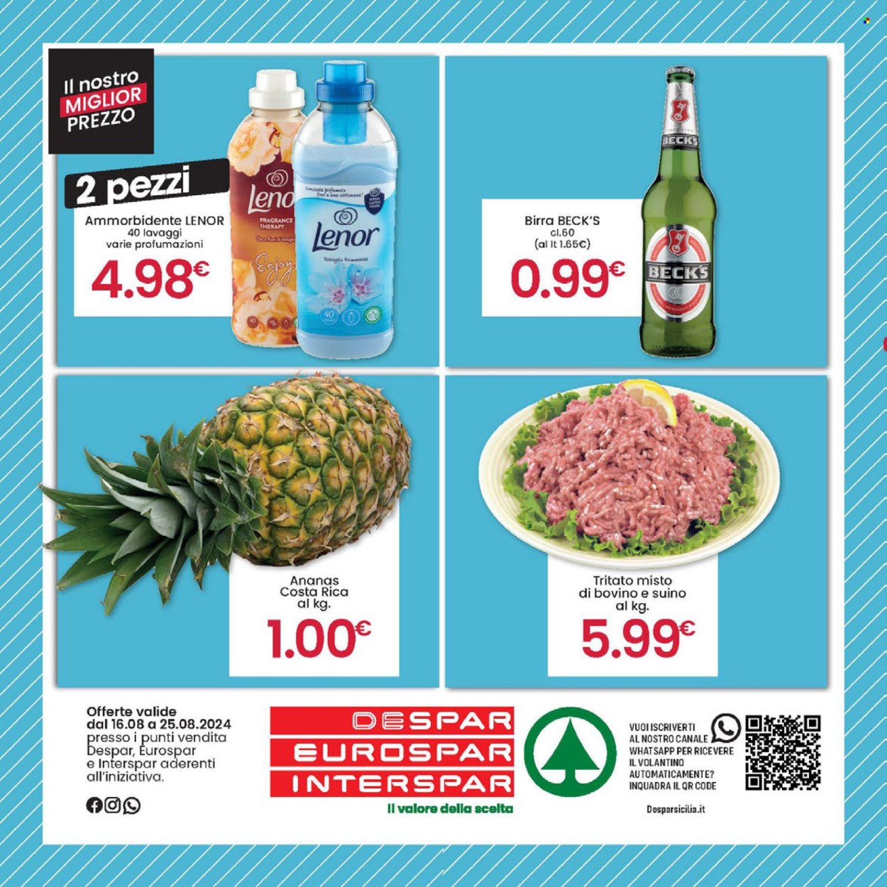 Volantino Eurospar - 16/8/2024 - 25/8/2024. Pagina 20