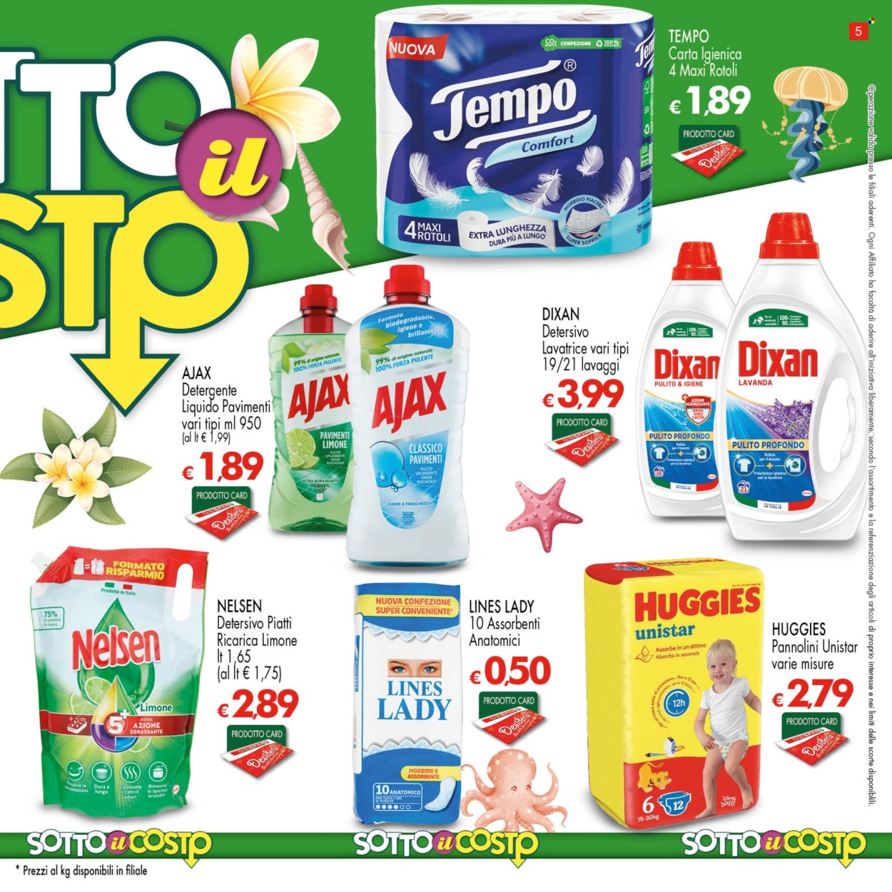 Volantino Interspar - 16/8/2024 - 28/8/2024. Pagina 5