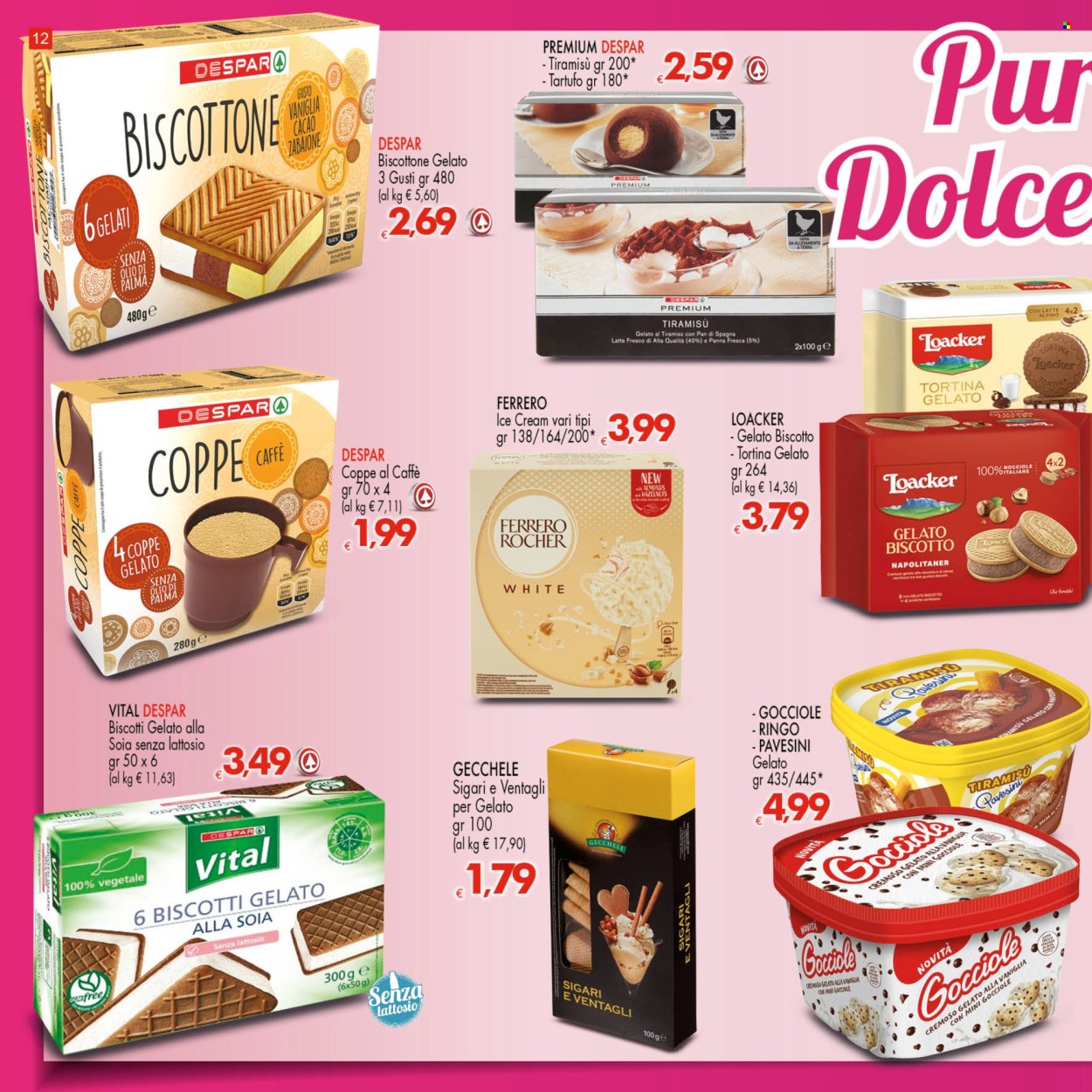 Volantino Interspar - 16/8/2024 - 28/8/2024. Pagina 12