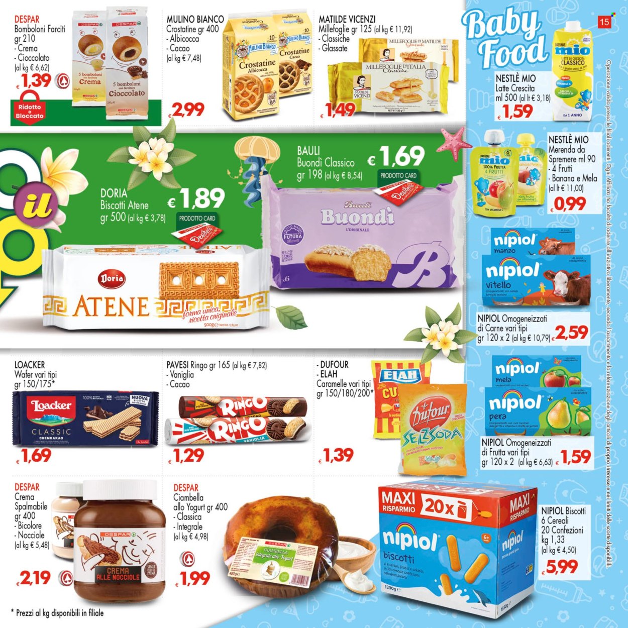 Volantino Interspar - 16/8/2024 - 28/8/2024. Pagina 15