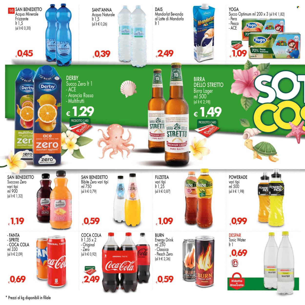 Volantino Interspar - 16/8/2024 - 28/8/2024. Pagina 16