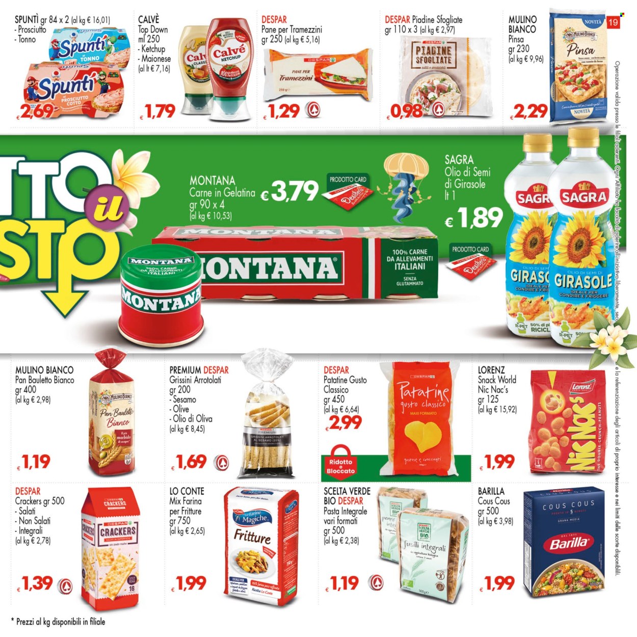 Volantino Interspar - 16/8/2024 - 28/8/2024. Pagina 19