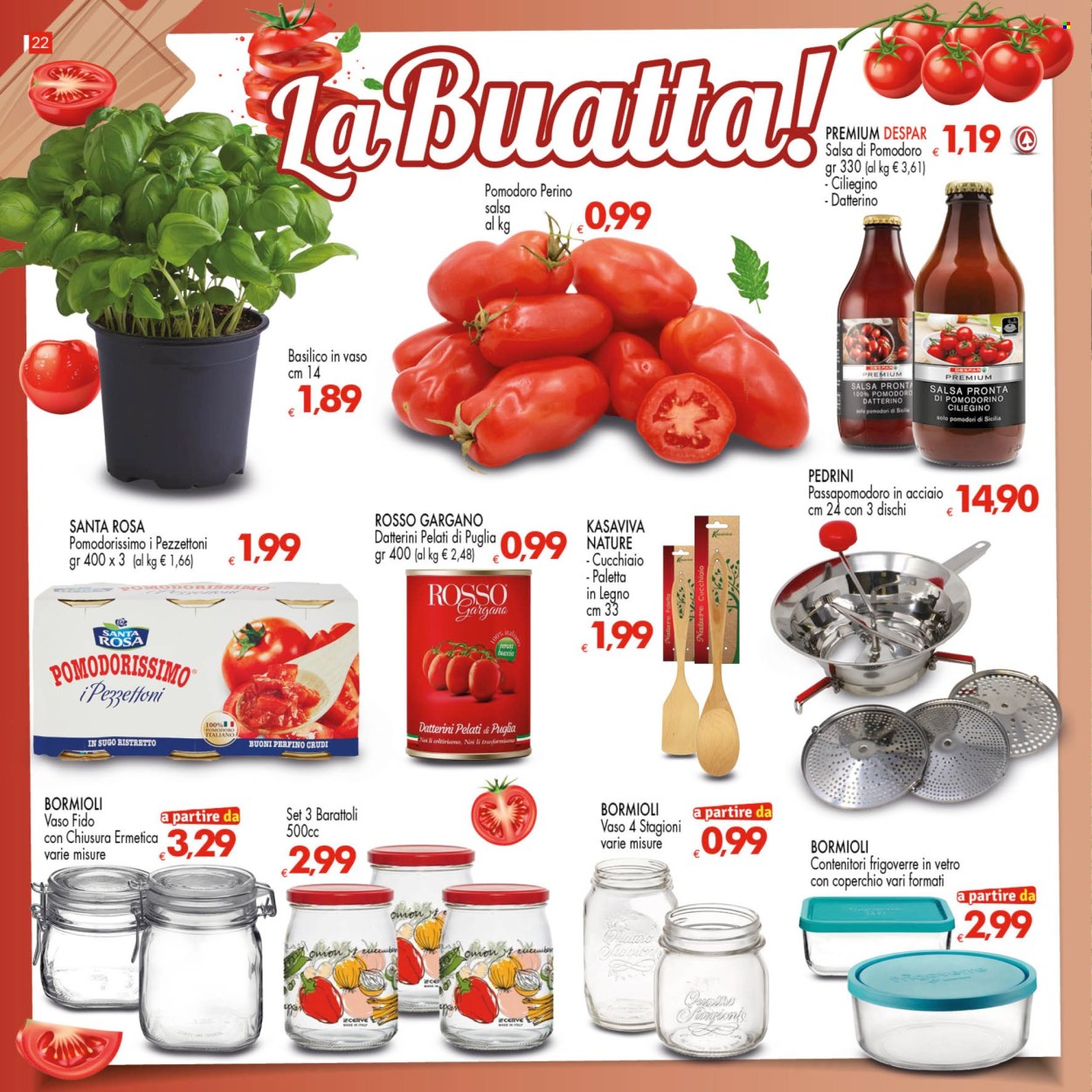 Volantino Interspar - 16/8/2024 - 28/8/2024. Pagina 22