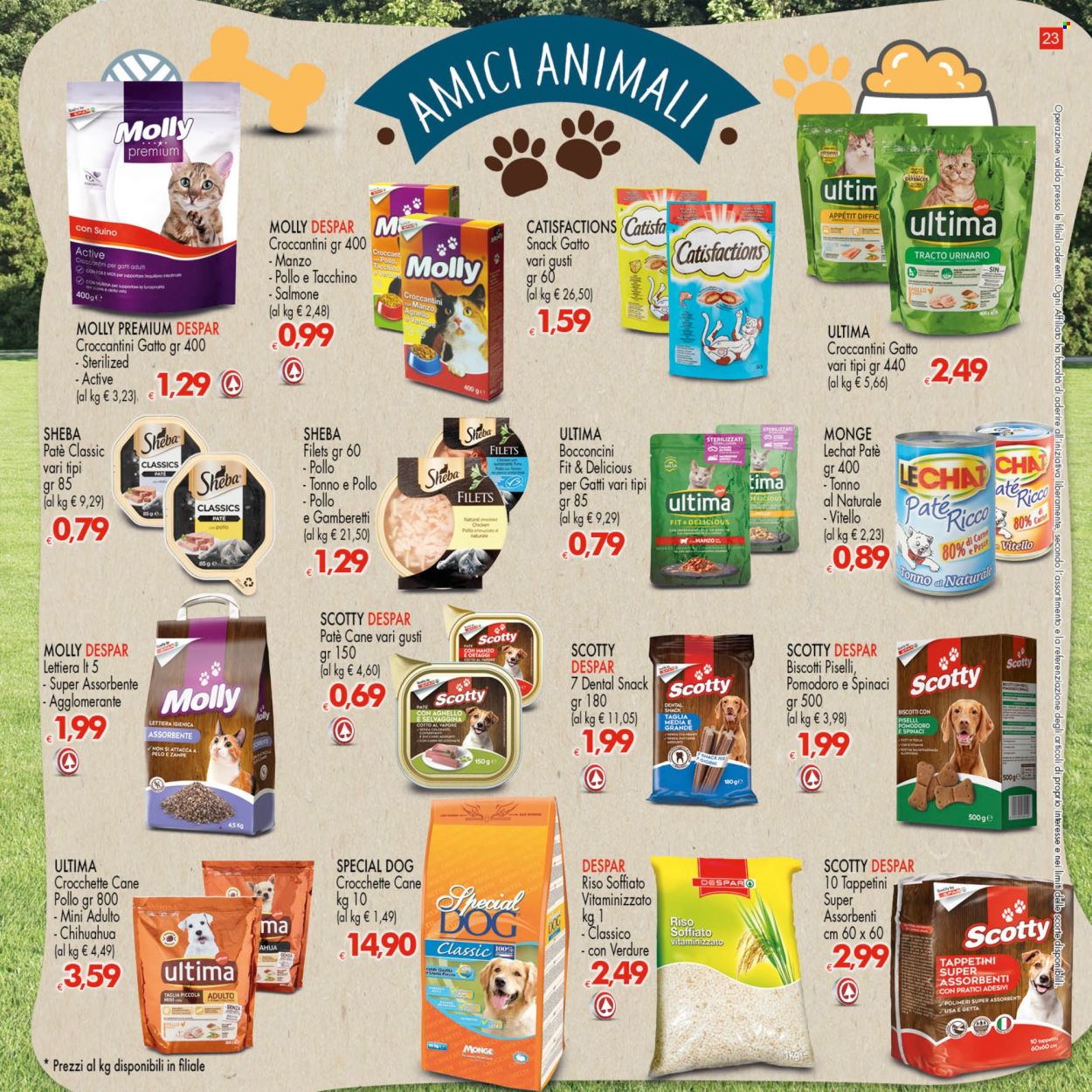 Volantino Interspar - 16/8/2024 - 28/8/2024. Pagina 23