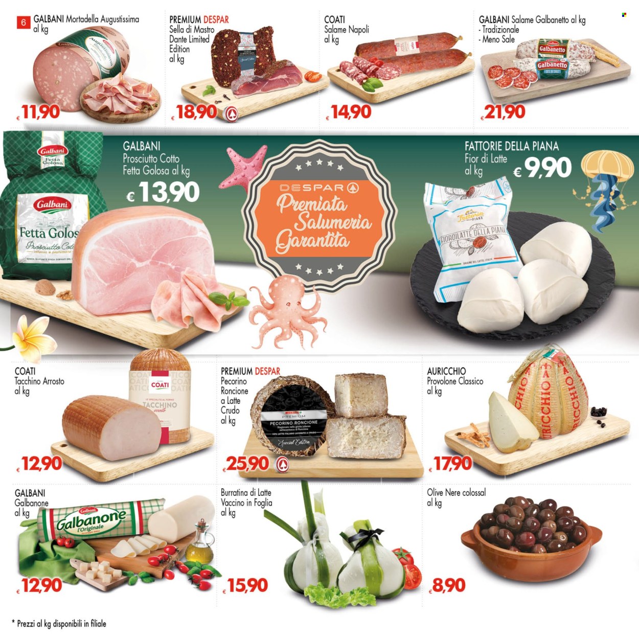 Volantino Eurospar - 16/8/2024 - 28/8/2024. Pagina 6