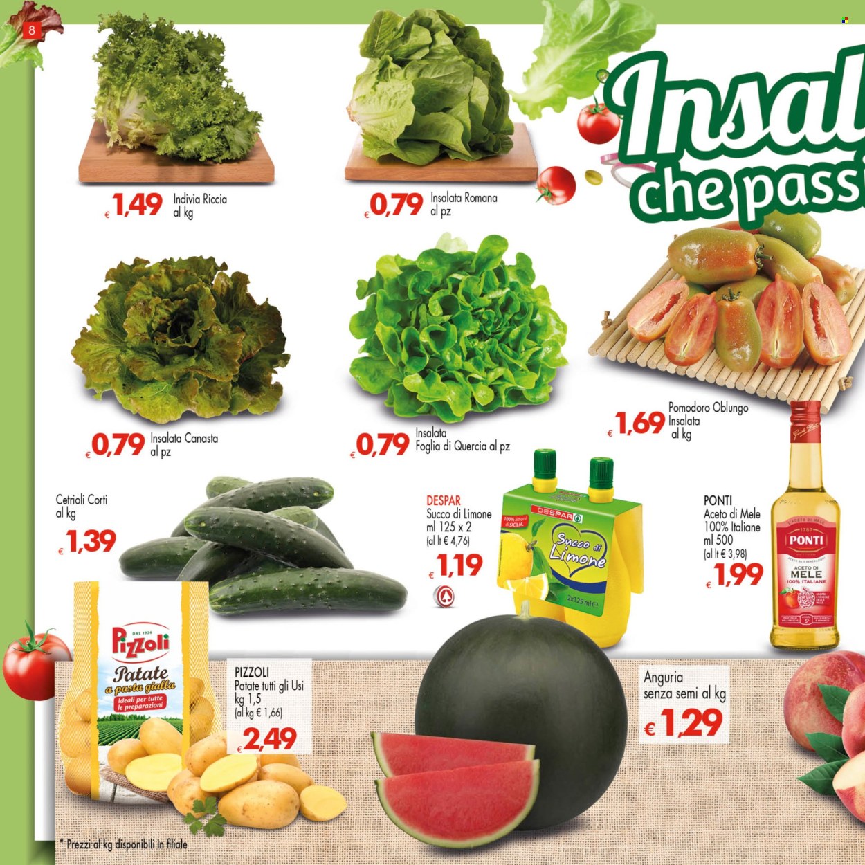 Volantino Eurospar - 16/8/2024 - 28/8/2024. Pagina 8
