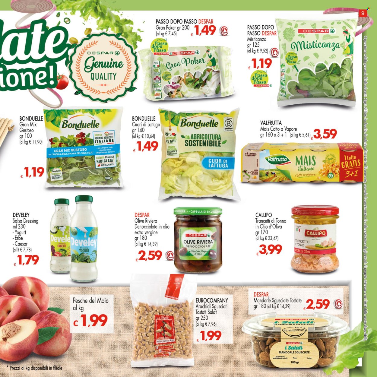 Volantino Eurospar - 16/8/2024 - 28/8/2024. Pagina 9