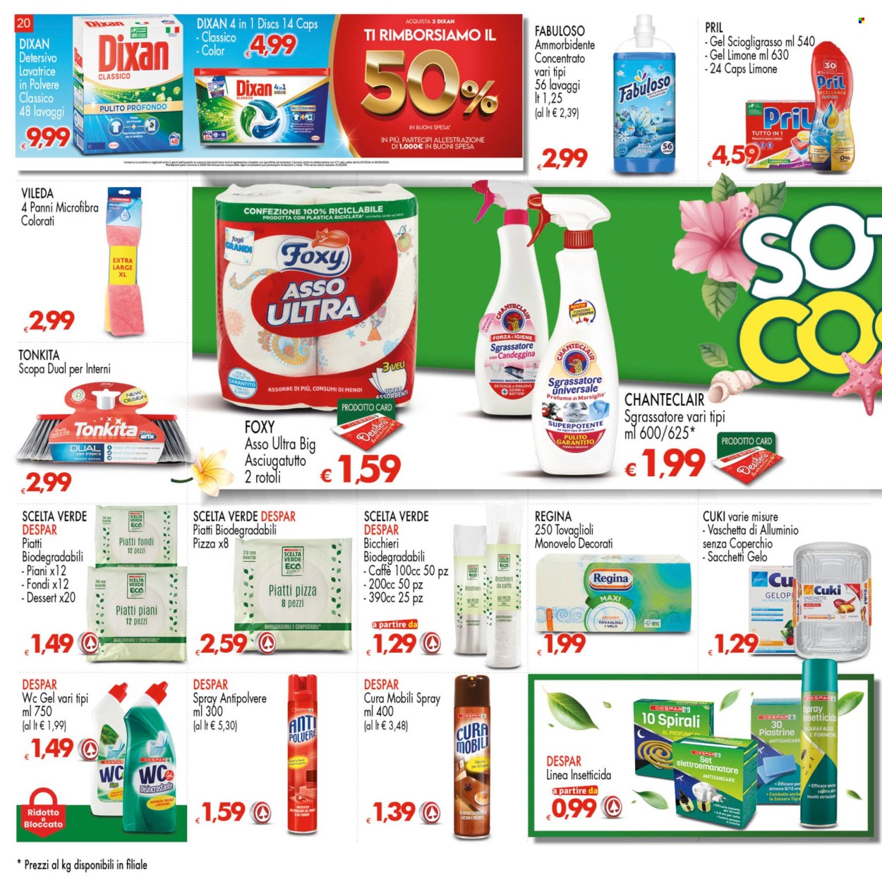 Volantino Eurospar - 16/8/2024 - 28/8/2024. Pagina 20