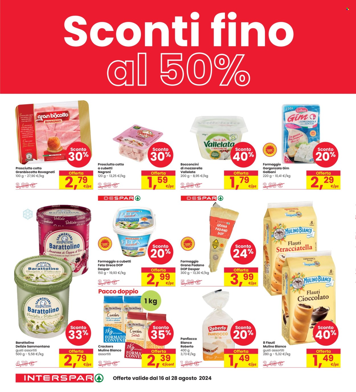 Volantino Interspar - 16/8/2024 - 28/8/2024. Pagina 2