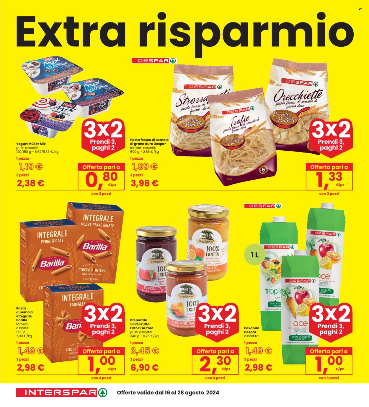 Volantino Interspar - 16/8/2024 - 28/8/2024. Pagina 4