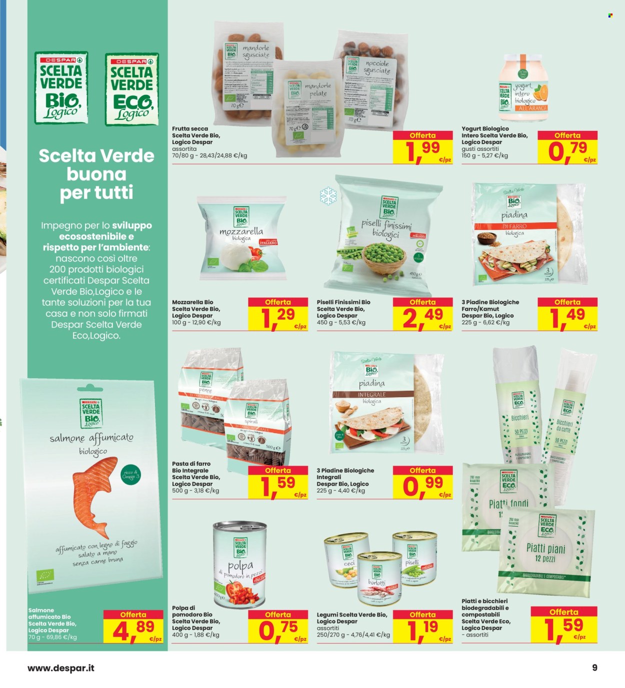 Volantino Interspar - 16/8/2024 - 28/8/2024. Pagina 9