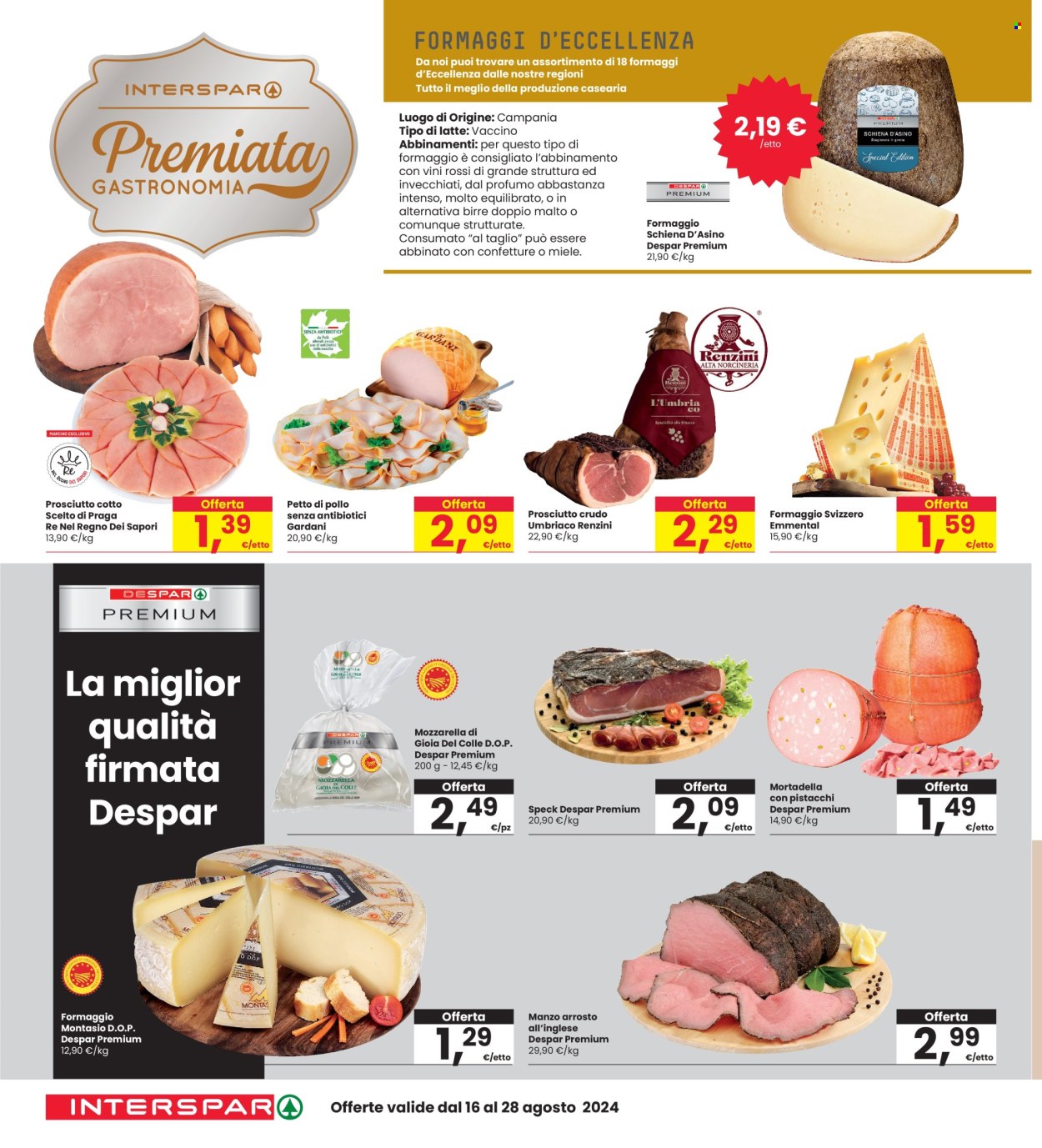 Volantino Interspar - 16/8/2024 - 28/8/2024. Pagina 10