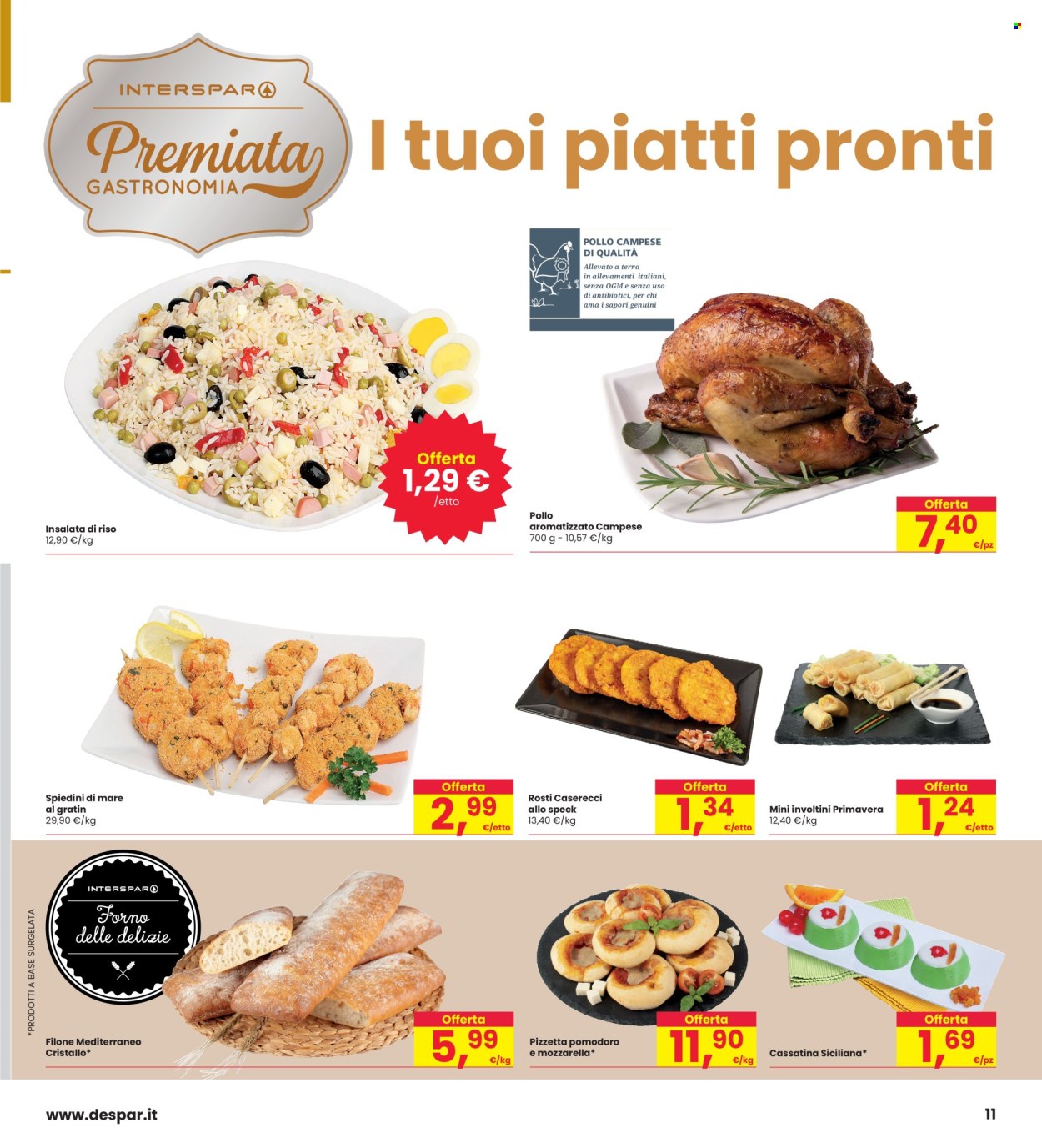 Volantino Interspar - 16/8/2024 - 28/8/2024. Pagina 11