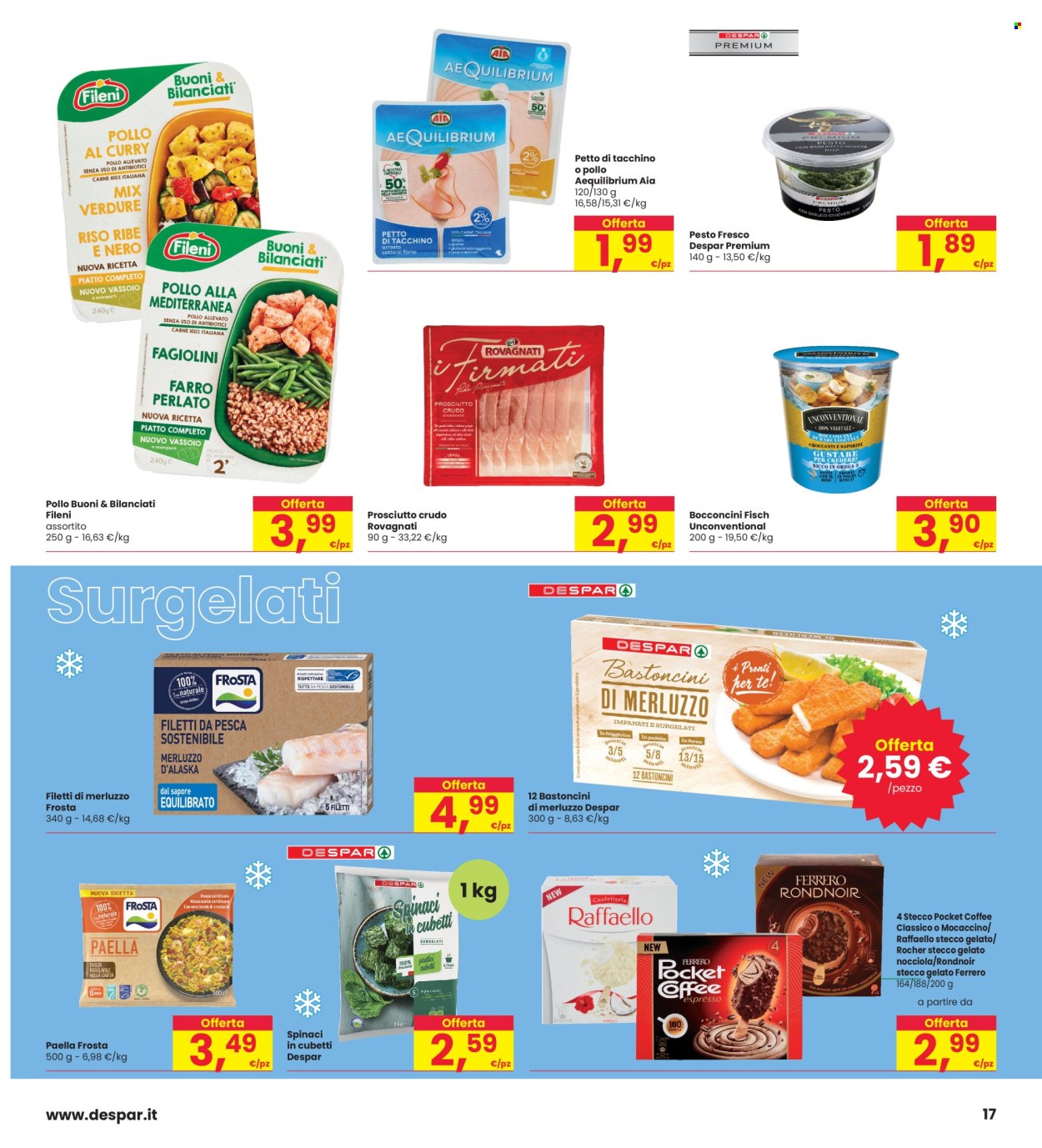 Volantino Interspar - 16/8/2024 - 28/8/2024. Pagina 17